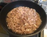 玉ねぎトロトロ豚玉丼作り方7写真