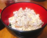 玉ねぎトロトロ豚玉丼作り方9写真