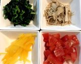 冷やし担担パスタ作り方2写真