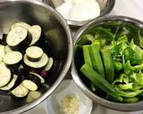 夏野菜ゴロゴロビーフカレー♪絶品♡簡単♪作り方2写真