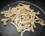 ダイエット！豚キムチしらたき炒飯！作り方5写真