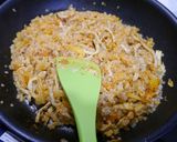 ダイエット！豚キムチしらたき炒飯！作り方6写真