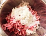 野菜もりもり＊まん丸メンチカツ作り方2写真