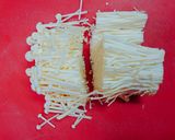 ほうれん草とえのきの柚子風味おひたし作り方1写真
