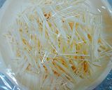 ほうれん草とえのきの柚子風味おひたし作り方2写真