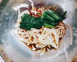 ほうれん草とえのきの柚子風味おひたし作り方4写真