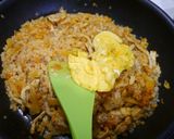 ダイエット！豚キムチしらたき炒飯！作り方7写真