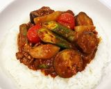 夏野菜ゴロゴロビーフカレー♪絶品♡簡単♪作り方14写真