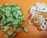 3分★簡単【竹輪と胡瓜のわさび醤油和え】作り方3写真