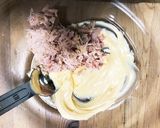 豆苗とツナのラー油マヨサラダ作り方3写真
