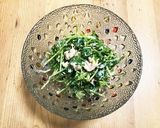 豆苗とツナのラー油マヨサラダ作り方5写真
