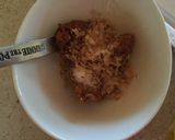 ゴマ味噌納豆で厚揚げおつまみ作り方2写真