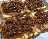 ゴマ味噌納豆で厚揚げおつまみ作り方7写真