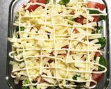 ナス･トマト･葱･ひき肉☆チーズ焼き作り方4写真