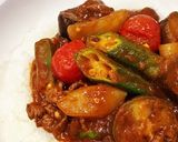 夏野菜ゴロゴロビーフカレー♪絶品♡簡単♪作り方15写真
