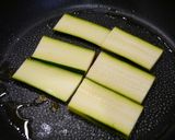 簡単！ズッキーニの焦がしバター醤油作り方1写真