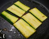 簡単！ズッキーニの焦がしバター醤油作り方2写真