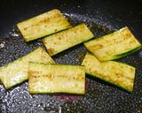 簡単！ズッキーニの焦がしバター醤油作り方4写真