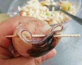 冷凍海老ピラフでいかめしトマトソース作り方3写真