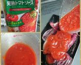 冷凍海老ピラフでいかめしトマトソース作り方5写真