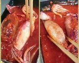 冷凍海老ピラフでいかめしトマトソース作り方6写真