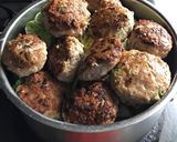 みんな大好き肉団子と白菜と大根春雨スープ作り方6写真