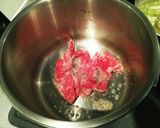 牛肉とゴーヤと南瓜の生姜煮作り方3写真