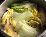 みんな大好き肉団子と白菜と大根春雨スープ作り方7写真