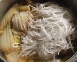 みんな大好き肉団子と白菜と大根春雨スープ作り方8写真