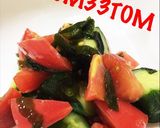簡単！胡瓜とトマトのさっぱり漬け作り方6写真