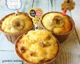 離乳食用！バナナマフィン&1分の蒸しパン作り方5写真