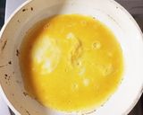 ご飯に合うほんのり甘めの卵焼き作り方1写真