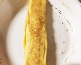 ご飯に合うほんのり甘めの卵焼き作り方5写真