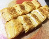 ご飯に合うほんのり甘めの卵焼き作り方6写真