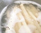 きんぴら（ドイツのごぼう）作り方1写真