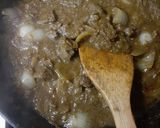 玉ネギ和風ステーキたれ酸味カレー作り方8写真