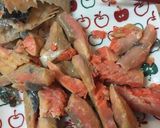 塩鮭のリメイクで冷製パスタ作り方1写真