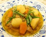 さっぱり梅肉味のホクホク肉じゃが♪作り方13写真