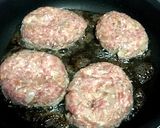 肉汁でソースも♬定番ハンバーグ♡作り方6写真