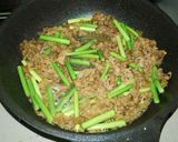 牛肉とにんにくの芽の甘辛炒め煮作り方5写真