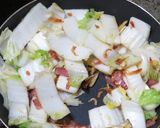 白菜とベーコンの桜えび炒め☆簡単で美味！作り方7写真
