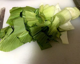 チンゲン菜と厚揚げのオイスターソース炒め作り方1写真