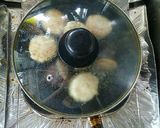 簡単♡鶏生つくねdeナスの肉詰め♪作り方5写真