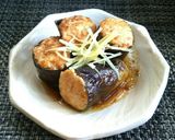 簡単♡鶏生つくねdeナスの肉詰め♪作り方6写真