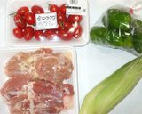 鶏もも肉とバーベキューソース♪簡単作り方1写真