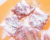 青海苔とチーズのピカタ作り方4写真