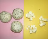 チーズクッペ☆シャンピニオン♪ハードパン作り方4写真