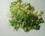 キャベツと豆のトマトリゾット(^-^)作り方1写真