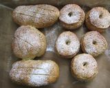 チーズクッペ☆シャンピニオン♪ハードパン作り方14写真