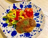ダイエット大作戦★粗挽きde★ハンバーグ作り方7写真